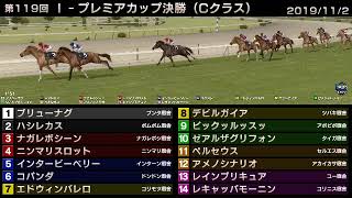 StarHorse3 第119回I-プレミアカップ決勝（Cクラス） -2019/11/2-