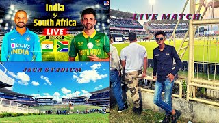 IND🇮🇳 VS SA🇿🇦 \ 2nd ODI MATCH \JSCA STADIUM RANCHI 🏟\Lalit Vikram Singh 💜