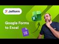How to Export Google Forms to Excel