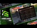 FiveM Advanced Ambulance Job [ ESX / QBCORE / QBOX]