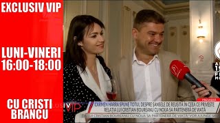 CARMEN HARRA, DESPRE ȘANSELE DE REUȘITĂ A RELAȚIEI LUI CRISTIAN BOUREANU CU NOUA SA PARTENERĂ