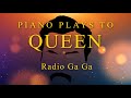 Queen - Radio Ga Ga (Piano Version)