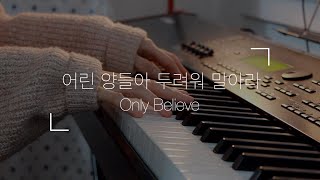 어린 양들아 두려워 말아라 | Only Believe | 피아노 찬송가 | Piano Hymns