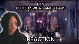 Vkei Metal Head Reaction To BTS BLOOD SWEAT AND TEARS