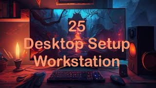 Tech Lover / 25 Desktop Setup Workstation / Most Ideal Workstation