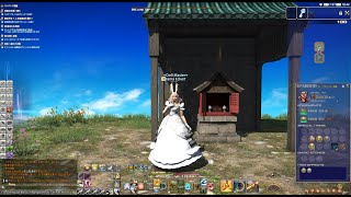 【踏破】FF14 アメノミハシラ 踊り子ソロ 91F~100F CLEAR【HoH Solo DNC】