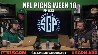 NFL Picks Week 10 - SGPN - NFL Predictions - NFL Betting - NFL Betting Prediction Today - NFL Picks