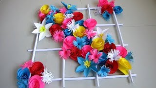 Diy Simple Home Decor Wall Decoration Hanging Flower