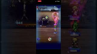 FFRK - Elemental Destruction (Vivid+) - Omega Ice (Fire-Weak)