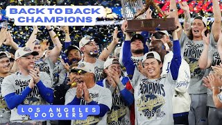 Los Angeles Dodgers - I Love LA ( World Series Champions 2025)