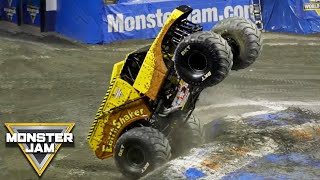 Top moments and best of EarthShaker Monster Truck Compilation | Monster Jam | Monster Jam
