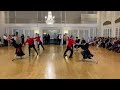 tea dance 2023 – rhapsody u0026 rhythm formation team tango cha cha medley