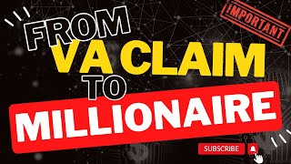 Who wants to be a Millionaire! Can your VA Disability Compensation make you a Millionaire?