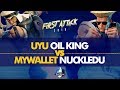 UYU Oil King (Rashid) vs MYWALLET NuckleDu (Guile) - First Attack 2019 Top 16 - CPT 2019