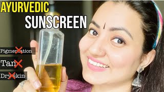 DIY SUNSCREEN: Say NO to tanning, pigmentation and dark skin this winter.
