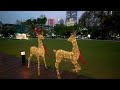 taiwan lantern festival in taipei 2023 fount of light display zone｜4k hdr｜台灣燈會 源展區（台北松菸）路線攻略