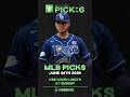 BEST MLB DraftKings Pick 6 Plays Today! 🔥| MLB Picks & Predictions | Monday 6/24/2024