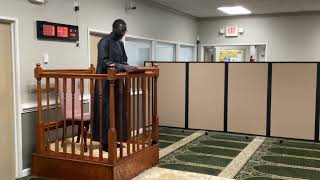 January 11, 2025 Khutbah: The Dangers of Sins and How to Overcome Them by Brother Suleiman Kabia