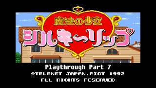 Mahou no Shoujo: Silky Lip / 魔法の少女シルキーリップ - Part 7 - Magic Gone Wrong (SEGA Mega Drive Mini 2)