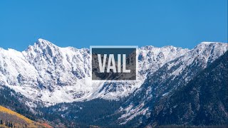 Vail Tour by Drone [4K]