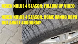 Nexen N Blue 4 Seasons: come vanno dopo oltre 2 anni e 40000km?