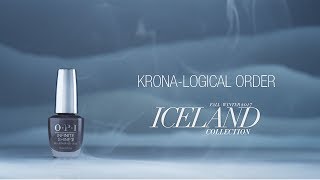 OPI Iceland Shade Story | Krona-Logical Order