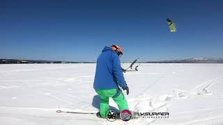 Yukite - Yukita kiting [Snowkite]