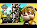 PAW Patrol Mighty Pups Rubble Rescues & MORE | Spin Kids Cartoon | Cartoons for Kids