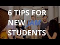 6 Tips for New JAM Students - JAMUnity