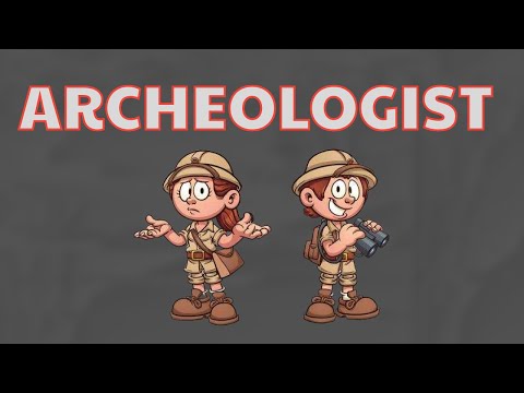 What is a good sentence for Archaeology?