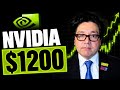 NVIDIA to $1200? Tom Lee’s Bold NVDA Forecast, AI Boom & My Analysis on Nvda stock 