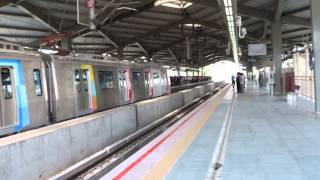 [IRFCA] Rarest Capture: Mumbai Metro skipping Versova Station