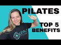 The Top 5 Benefits of Pilates