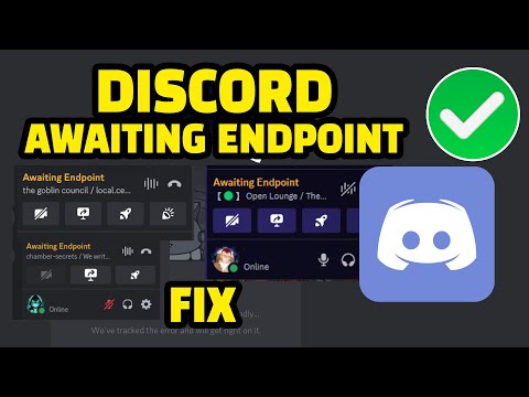 Discord ожидает конечной точки? Discord не открывается? Discord завис в ожидании конечной точки FIX