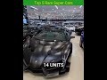 TOP 5 SUPER RARE CARS #car #car_love #car_lovers #car_world #love #modified_car #carslove #trending