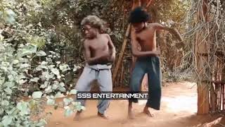 African boy funny dance  in odia song //sumo hansdah//