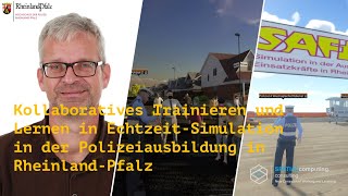 #talkmittorsten - 009 - Kollaboratives Trainieren \u0026 Lernen in der Polizeiausbildung Rheinland-Pfalz