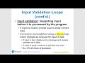 CIS 2 - Python 4.6 Input Validation Loops