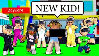DAYCARE BIG MAC VIRTUAL REALITY INVENTION | Funny Roblox Moments | Brookhaven 🏡RP
