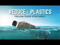 How to reduce plastic waste - Follow these steps from today !