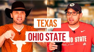 Ohio State vs Texas in CFP Semifinals!