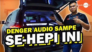 Review Audio Mobil Fortuner VRZ di Medan | 4 Way System