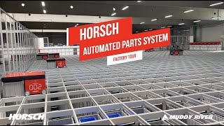 Amazing Horsch Automated Parts System