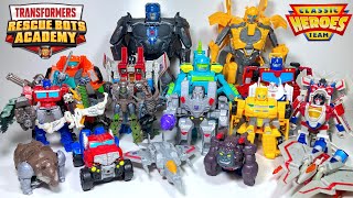 Transformers Rescue Bots Magic 14! Watch Optimus Prime, Bumblebee, Megatron, Starscream and more!
