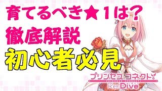 【プリコネR】初心者必見！徹底解説 ~育てるべき★１キャラ編~【プリンセスコネクト】