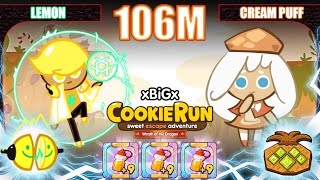 CookieRun 106M [Ep.2] Lemon \u0026 CreamPuff พุ่งไว้ก่อน พ่อสอนไว้ | xBiGx