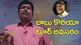 బాబు కొరియా టూర్ అవసరం || Babu Korea Tour Very Good Plan