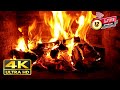 🔥The Best 4K Relaxing Fireplace with Crackling Fire Sound, Relax for Deep Sleep