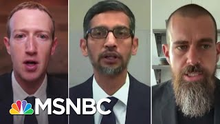 Tech CEOs Testify About Misinformation On Their Platforms Around Insurrection | Ayman Mohyeldin