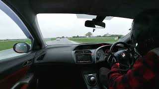 FN2 Type R Snetterton VERY WET